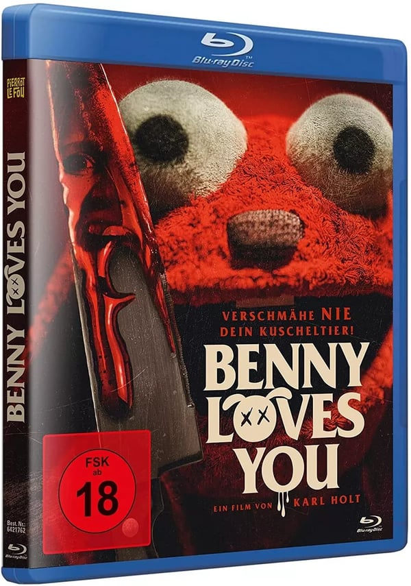 BENNY LOVES YOU 2019 / Karl Holt Claire Cartwright Region B Blu Ray Brand New