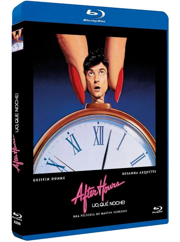 AFTER HOURS 1985 / REMASTERED IN 4K / Griffin Dunne Region A B C Bluray Brand New
