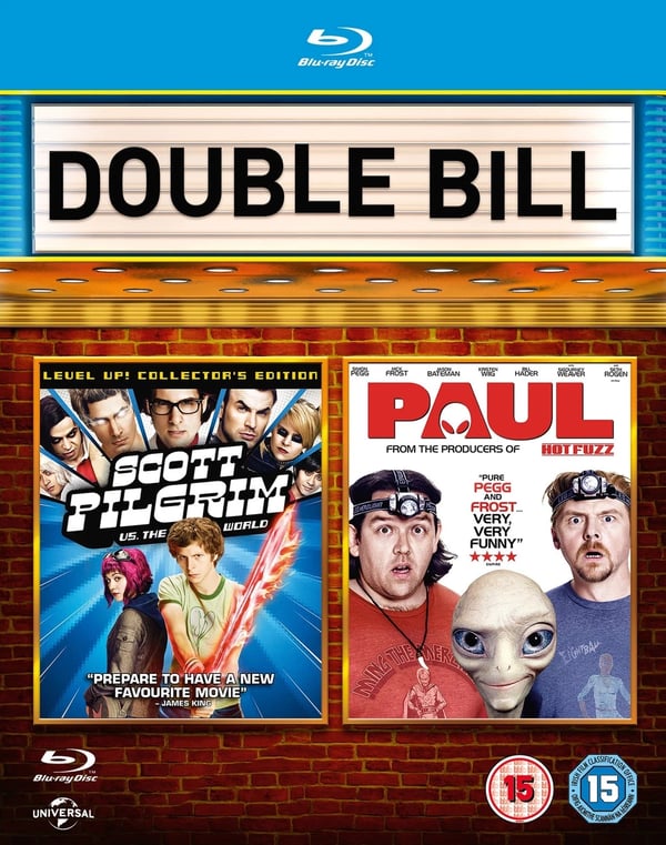 Scott Pilgrim vs. The World / Paul (Double Pack) [Blura.. Brand Brand New