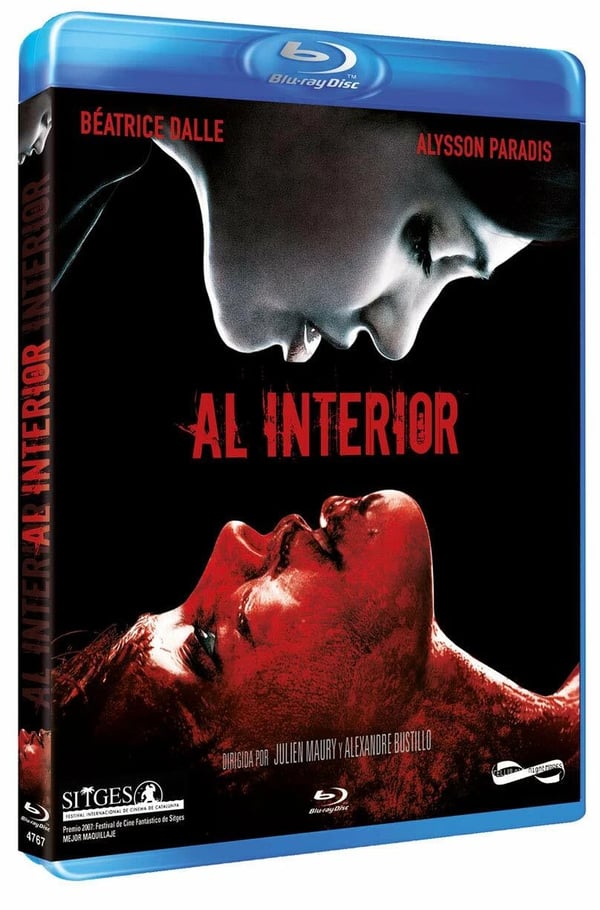 INSIDE 2007 / Alysson Paradis / JeanBaptiste Tabourin Region B Bluray Brand New