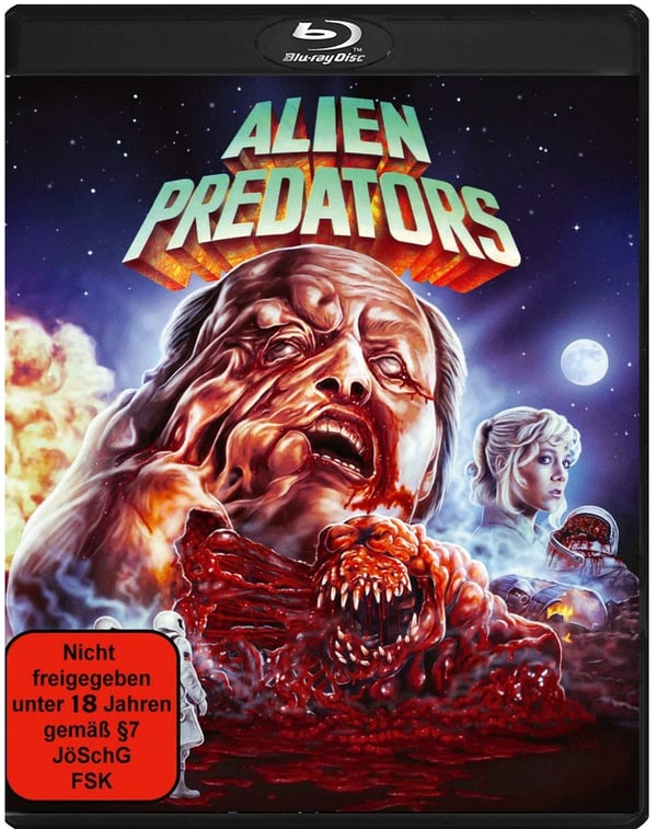 Alien Predators (The Falling) (Mutant 2) (1986) Bluray Import Reg B Brand New