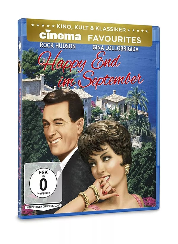 COME SEPTEMBER 1961 / Rock Hudson Region B Blu Ray Brand New