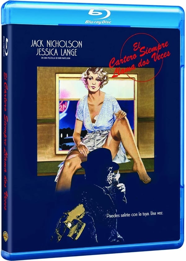THE POSTMAN ALWAYS RINGS TWICE Jack Nicholson / Jessica Lange RB Bluray Brand New
