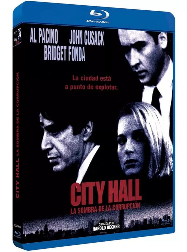 CITY HALL 1996 / Al Pacino / John Cusack Region A B C Bluray Brand New