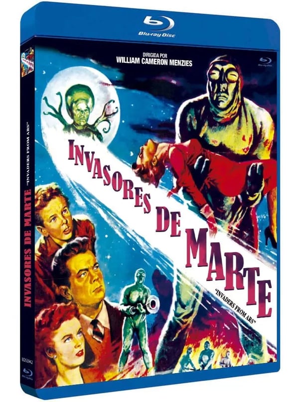INVADERS FROM MARS 1953 / Helena Carter / Arthur Region A B C Bluray Brand New
