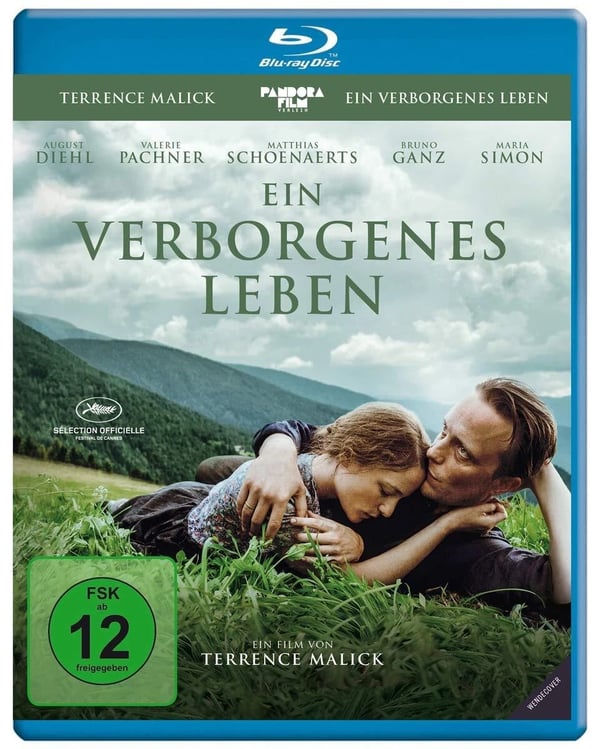 A HIDDEN LIFE 2019 / Terence Malick, Valerie Pachner Region B BluRay Brand New