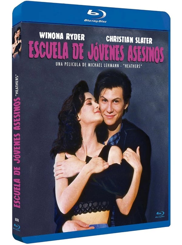 HEATHERS 1989 / Lauren Hutton / REMASTERED IN 4K Region A B C Bluray Brand New