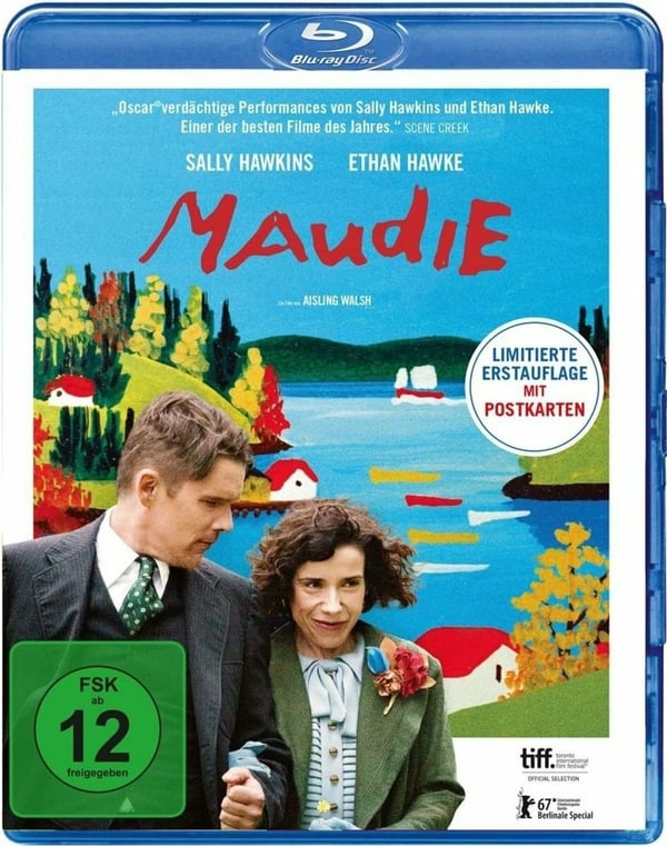 MAUDIE 2016 / Sally Hawkins / Ethan Hawke / Aisling Walsh RB Blu Ray Brand New