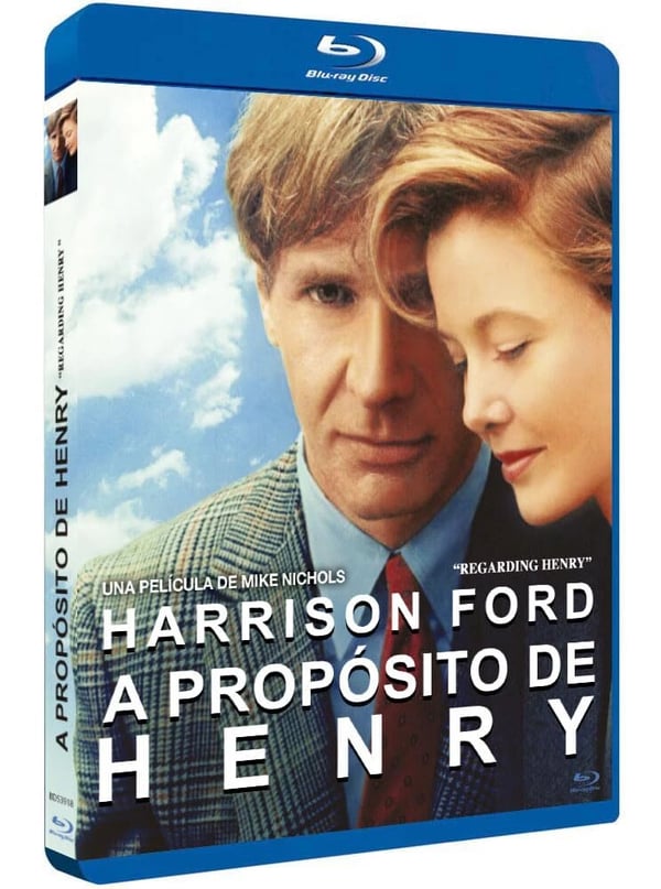 REGARDING HENRY 1991 / Harrison Ford Region A B C BluRay Brand New
