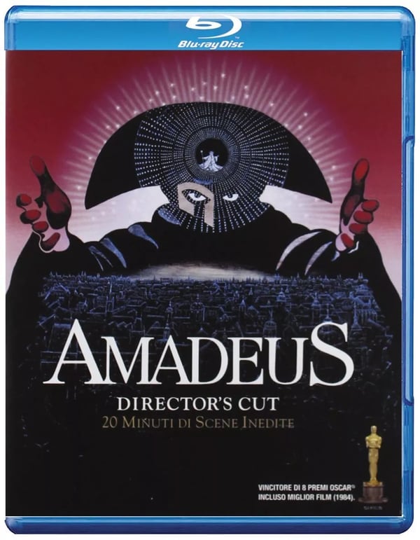 AMADEUS The Director's Cut 1984 Region B Bluray Brand New
