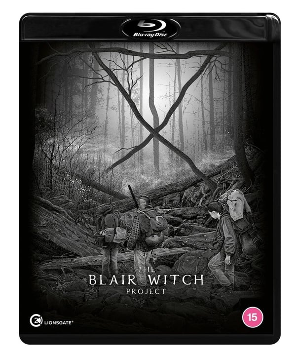 BLURAY THE BLAIR WITCH PROJECT 1999 2 DISC EDITION SECOND SIGHT Brand New