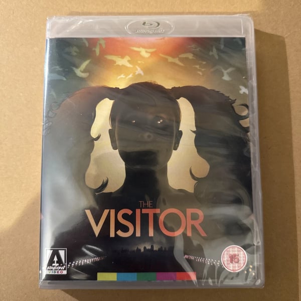 The Visitor (Bluray & DVD) Special Edition + BOOKLET SET FREEPOST Brand New