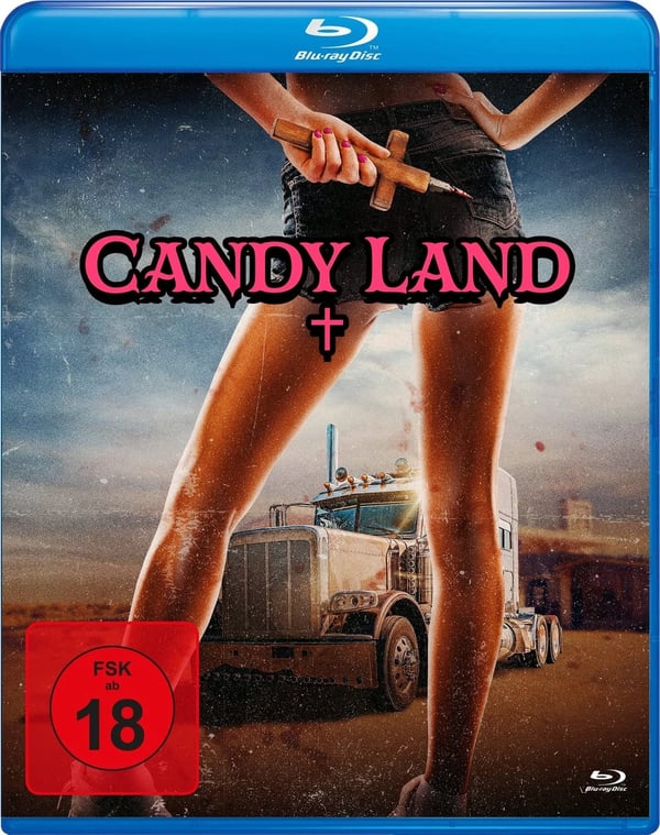 Candy Land (Bluray) Olivia Luccardi William Baldwin John Swab Brand New