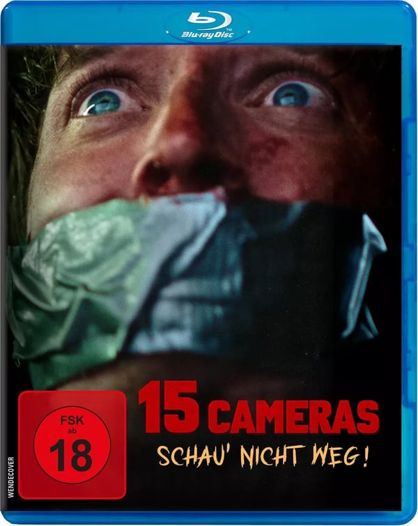 15 CAMERAS 2023 / UNCUT / Will Madden Region B Bluray Brand New