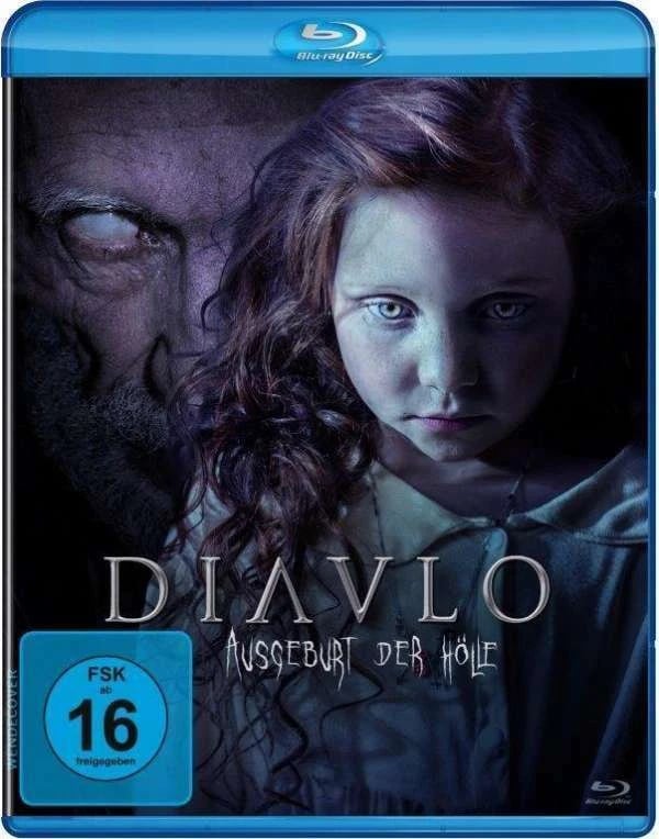 DIAVLO: The Devil's Child 2021 / Fiona Horsey Region B Bluray Presale Brand New