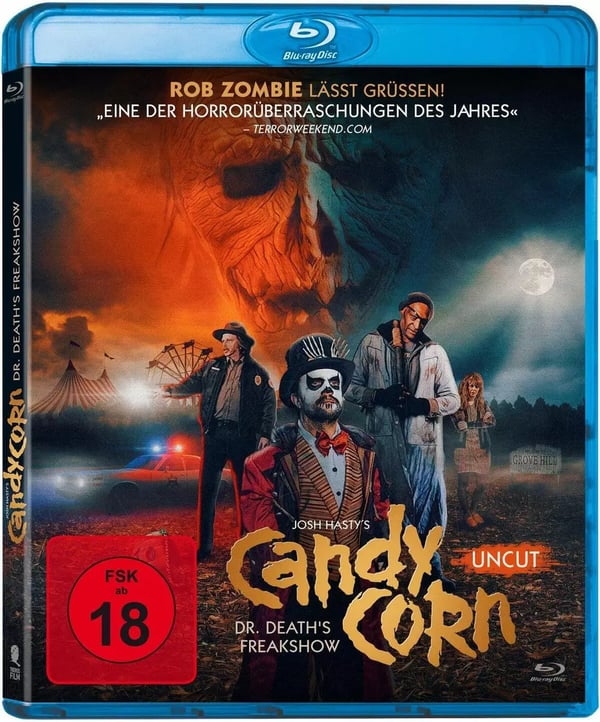CANDY CORN 2019 / Uncut / Tony Todd Region B Bluray Brand New