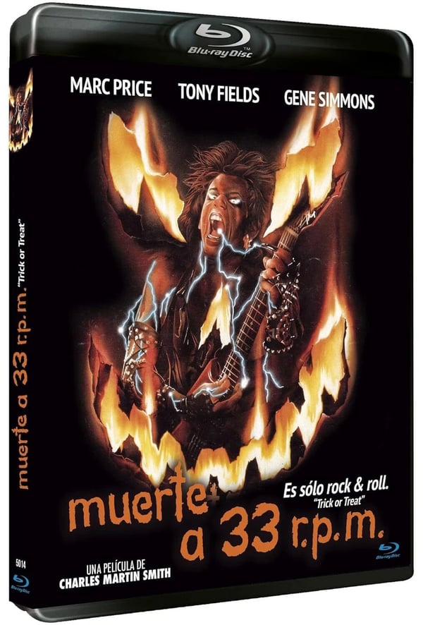 TRICK OR TREAT 1986 / Marc Price / Tony Fields Region A B C Blu Ray Brand New