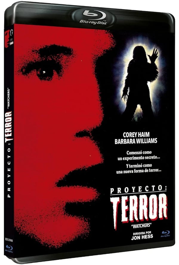 WATCHERS 1988 / Corey Haim / Michael Irons Region A B C Bluray Brand New