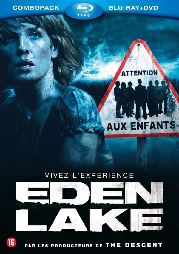 EDEN LAKE 2008 / 2 Disc / UNCUT / Michael Fassbender RB BluRay & DVD Brand New