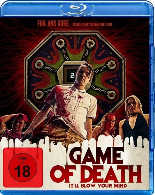 GAME OF DEATH 2017 / Uncut / Sam Earle, Victoria Diamond Region B Blu Ray Brand New