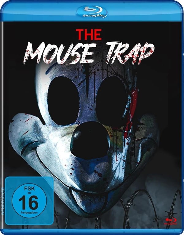 THE MOUSE TRAP 2024 / Simon Phillips / Sophie McIntosh Region B Bluray Brand New