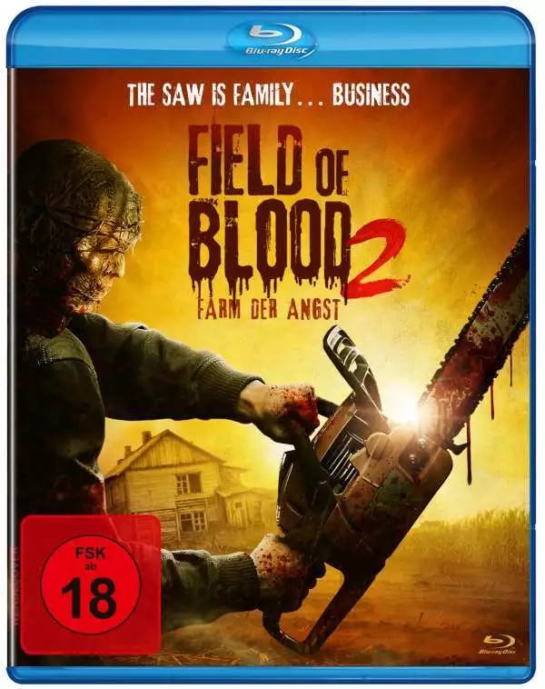 FEAR PHARM 2 2021 / Tiana Tuttle /John Littlefield RB Bluray Brand New