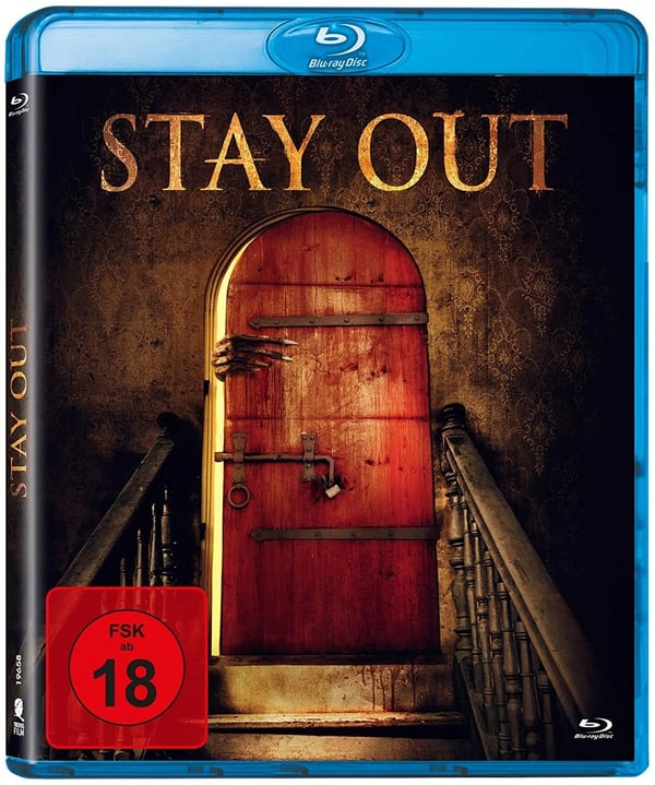 STAY OUT OF THE ATTIC 2020 / Ryan Francis / Michael Flynn Region BluRay Brand New