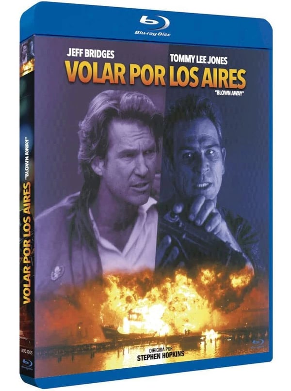 BLOWN AWAY 1994 / Jeff Bridges / Tommy lee Jones Region A B C Brand New BLOWN AWAY 1994 / Jeff Bridges / Tommy lee Jones Region A B C Brand New