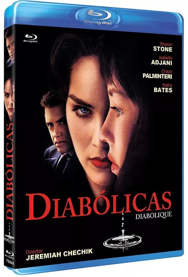 DIABOLIQUE 1996 / Sharon Stone / Kathy Bates / Chazz Palminteri RB Bluray Brand New