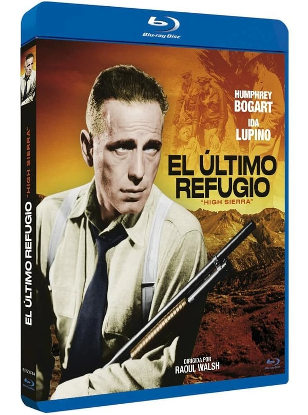 HIGH SIERRA 1941 / Humphrey Bogart / Ida Lupino Region B Bluray Brand New