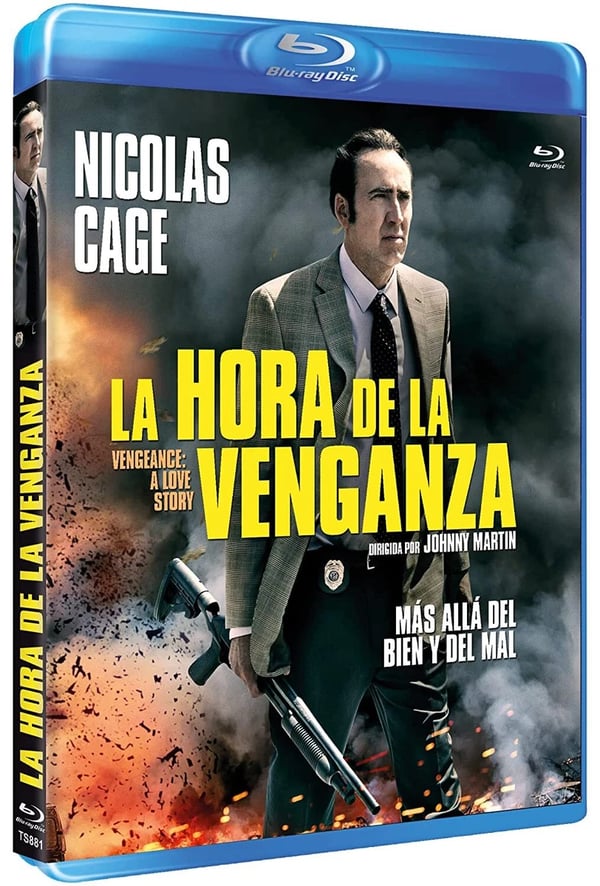 VENGEANCE: A LOVE STORY 2017 / Nicolas Cage Region A B C Bluray Brand New