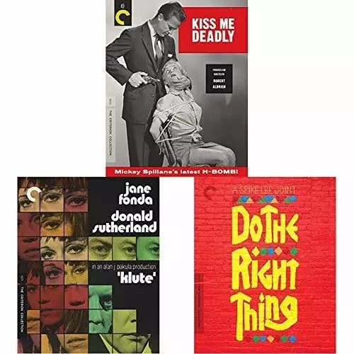 KISS ME DEADLY THE CRITERION COLLECTION Brand New
