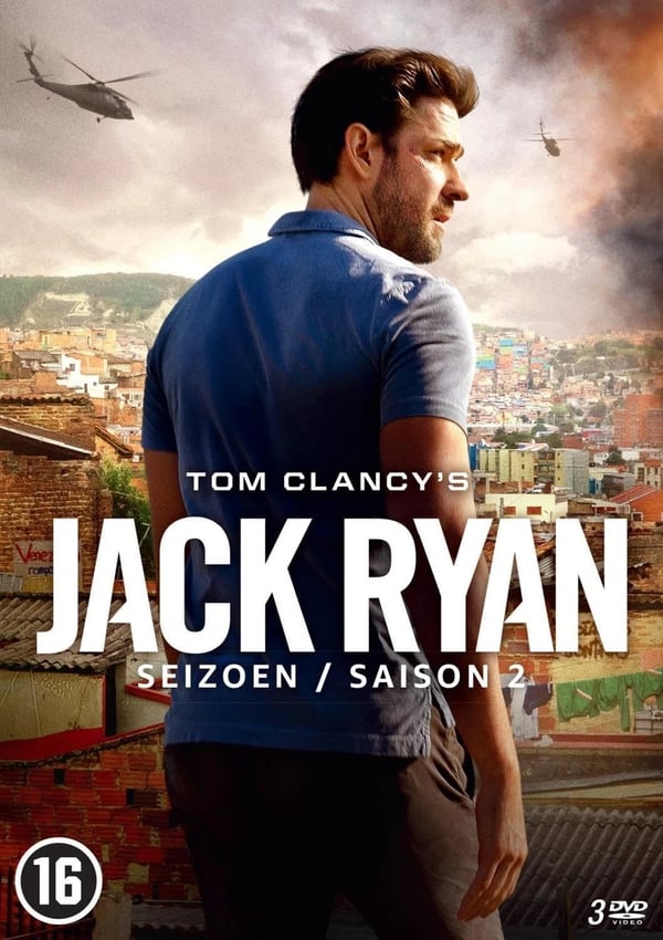 Movie Jack Ryan Seizoen 2 (Dvd) (Region 2) DVD Brand New