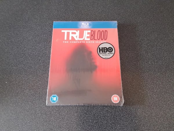 True Blood The Complete Sixth Season (6) Bluray Vampire Horror Brand New