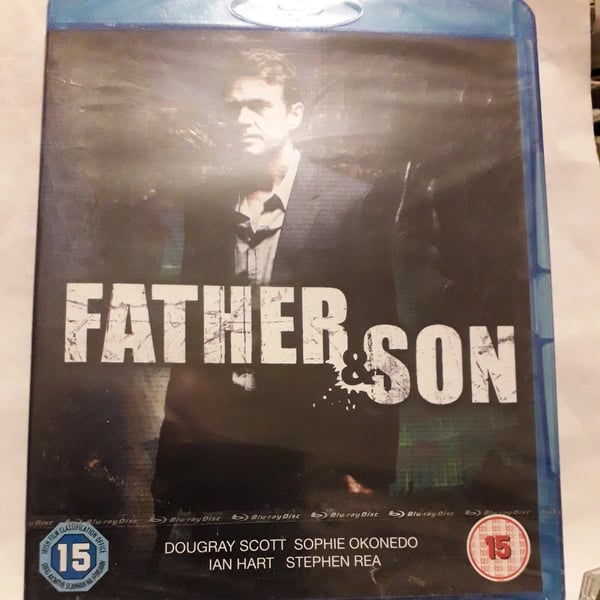FATHER & SON BLU RAY DOUGRAY SCOTT SOPHIE OKONEDO ALL REGIONS Brand New