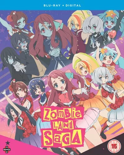 Zombie Land Saga: The Complete Series Bluray (2020) Tatsufumi Itou, Saxton Brand New