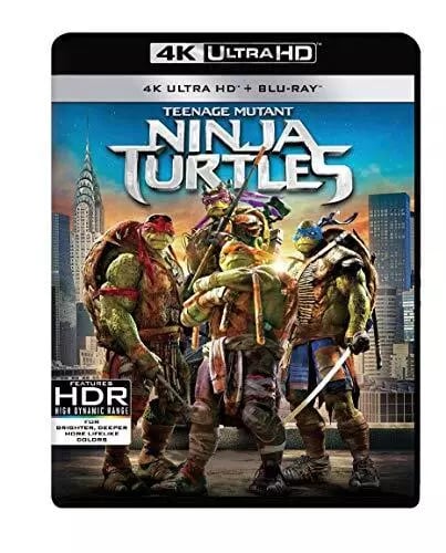 Teenage Mutant Ninja Turtles [BLURAY] [Region B] Brand New