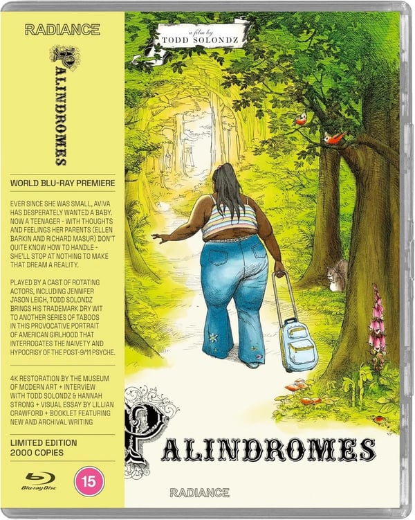 Palindromes (Limited Edition) [Bluray] Brand New