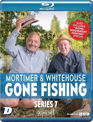 Mortimer & Whitehouse Fishing S7 Bd [BLURAY] Brand New
