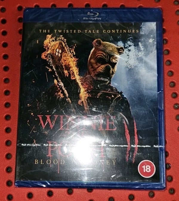 Winnie the Pooh: Blood and Honey 2 [18] Bluray Brand Brand New