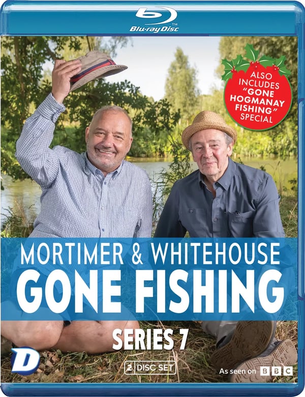 Mortimer & Whitehouse Gone Fishing: Series 7 [E] Bluray Brand New