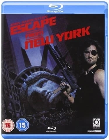 Escape From York (15) 1981 Bluray Brand New