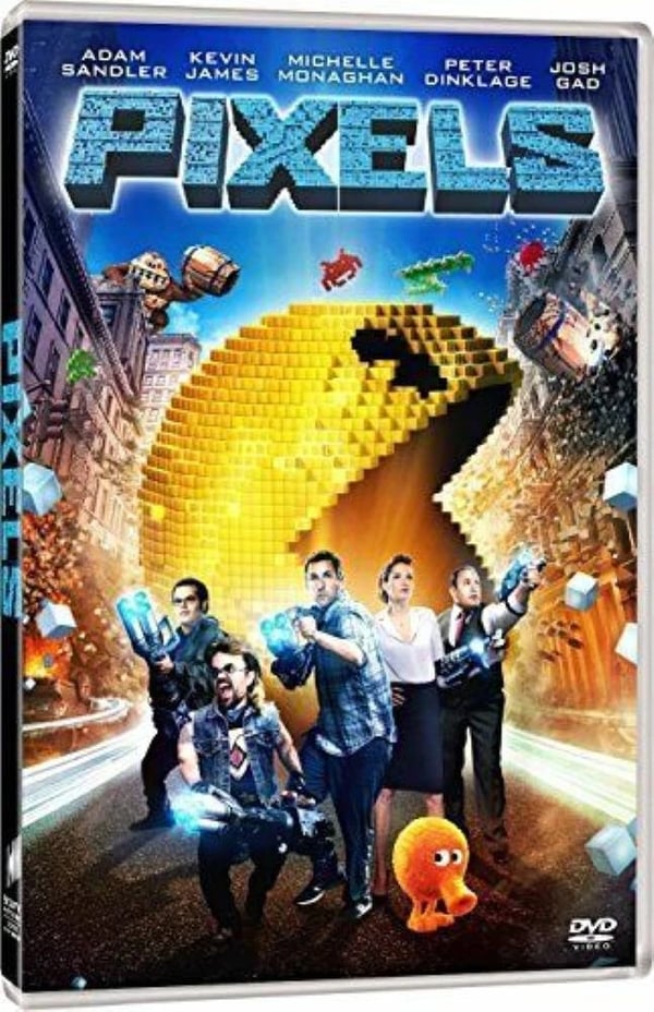 Pixels Bluray (2015) N/A Reuse Reduce Recycle Brand New
