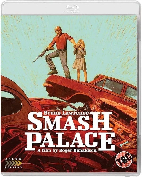 SMASH PALACE Bluray Bruno Lawrence Anna Jemison Roger Donaldsonl R2 Brand New