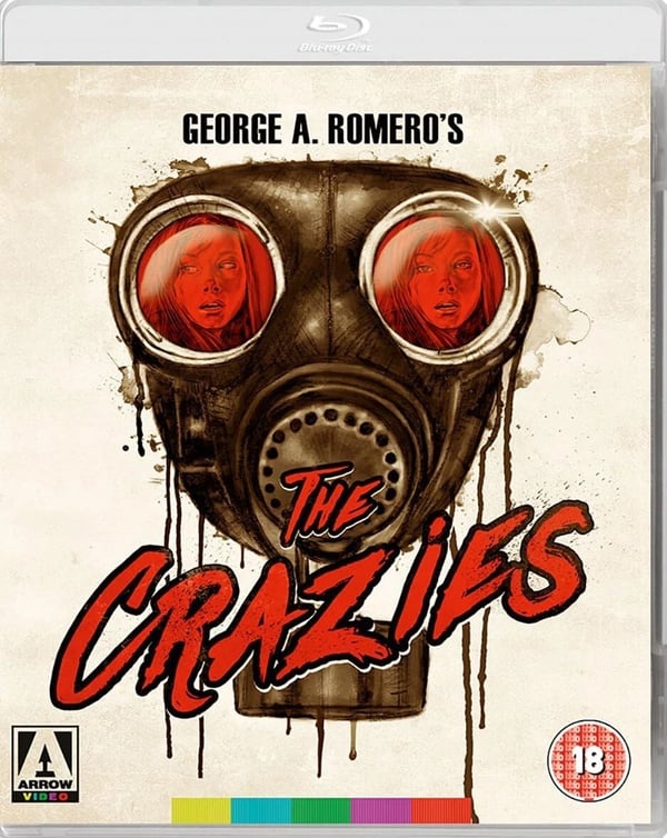 THE CRAZIES Bluray George A.Romero Lane Carroll Will MacMillan R2 Brand New