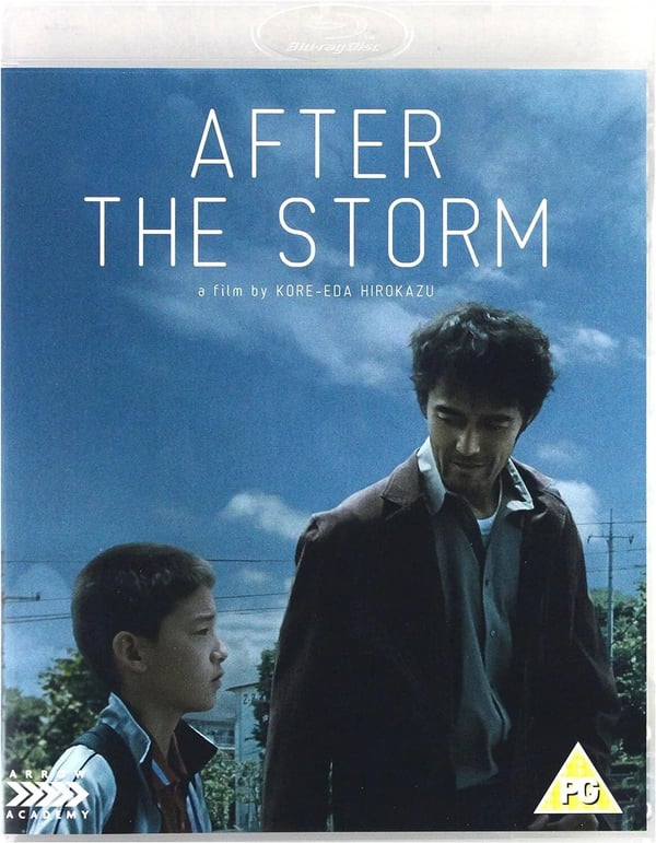 AFTER THE STORM Bluray MOVIE FILM BY Hirokazu Koreeda R2 Brand New