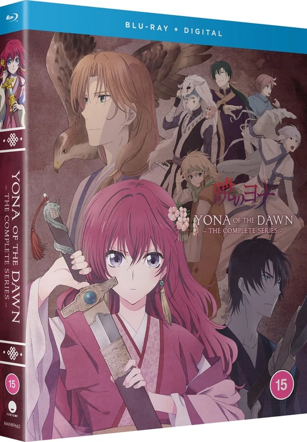 Yona of the Dawn: The Complete Series [15] Bluray Box Set Brand New