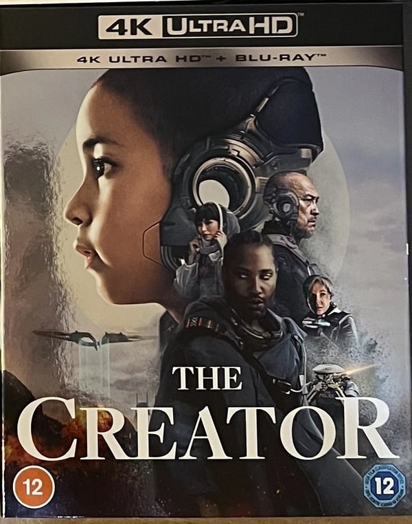 THE CREATOR UHD 4K + BD (4K UHD Bluray) Brand New