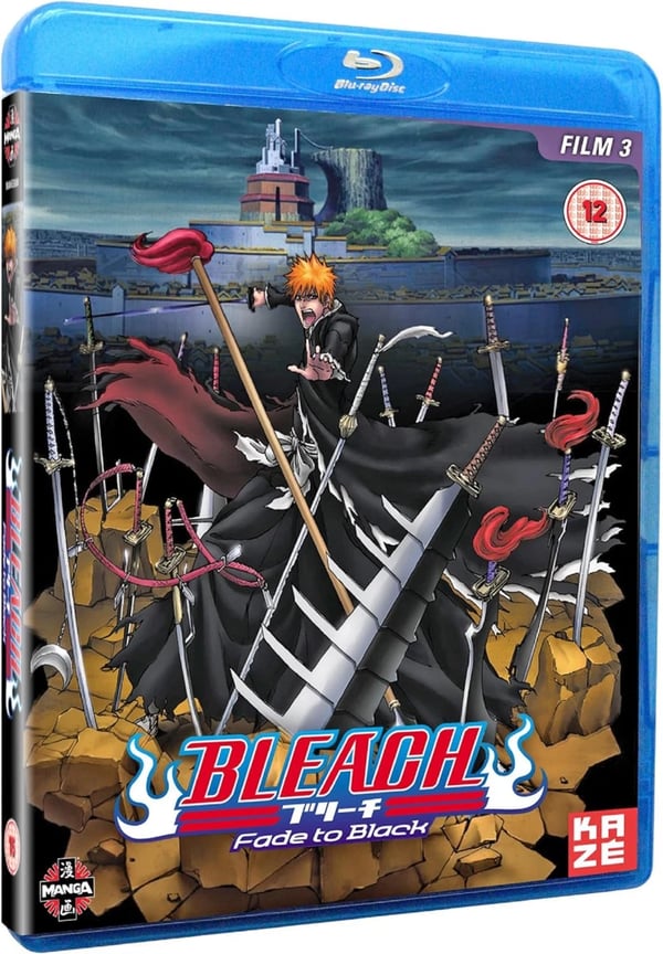 BLEACH THE MOVIE 3 FADE TO BLACK Bluray Noriyi Abe Original R2 Brand New
