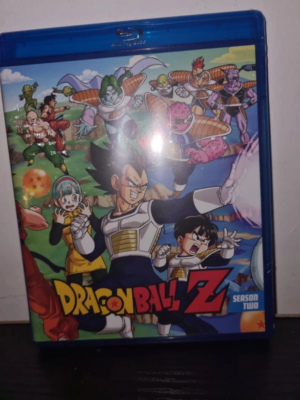Dragon Ball Z: Season 2 [Bluray] [US Im Bluray BRAND Brand New